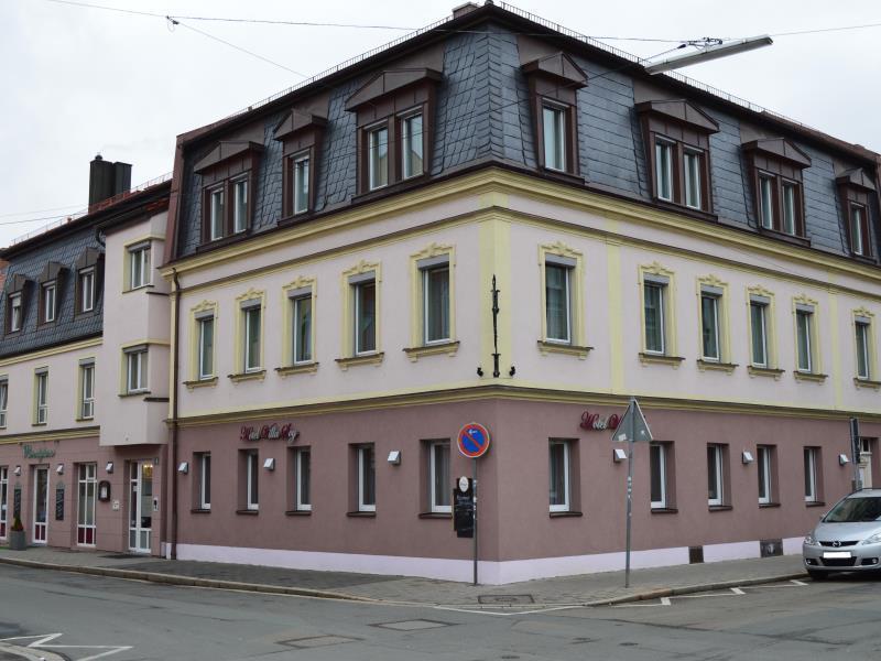 Erde Hotel Erlangen Exterior foto